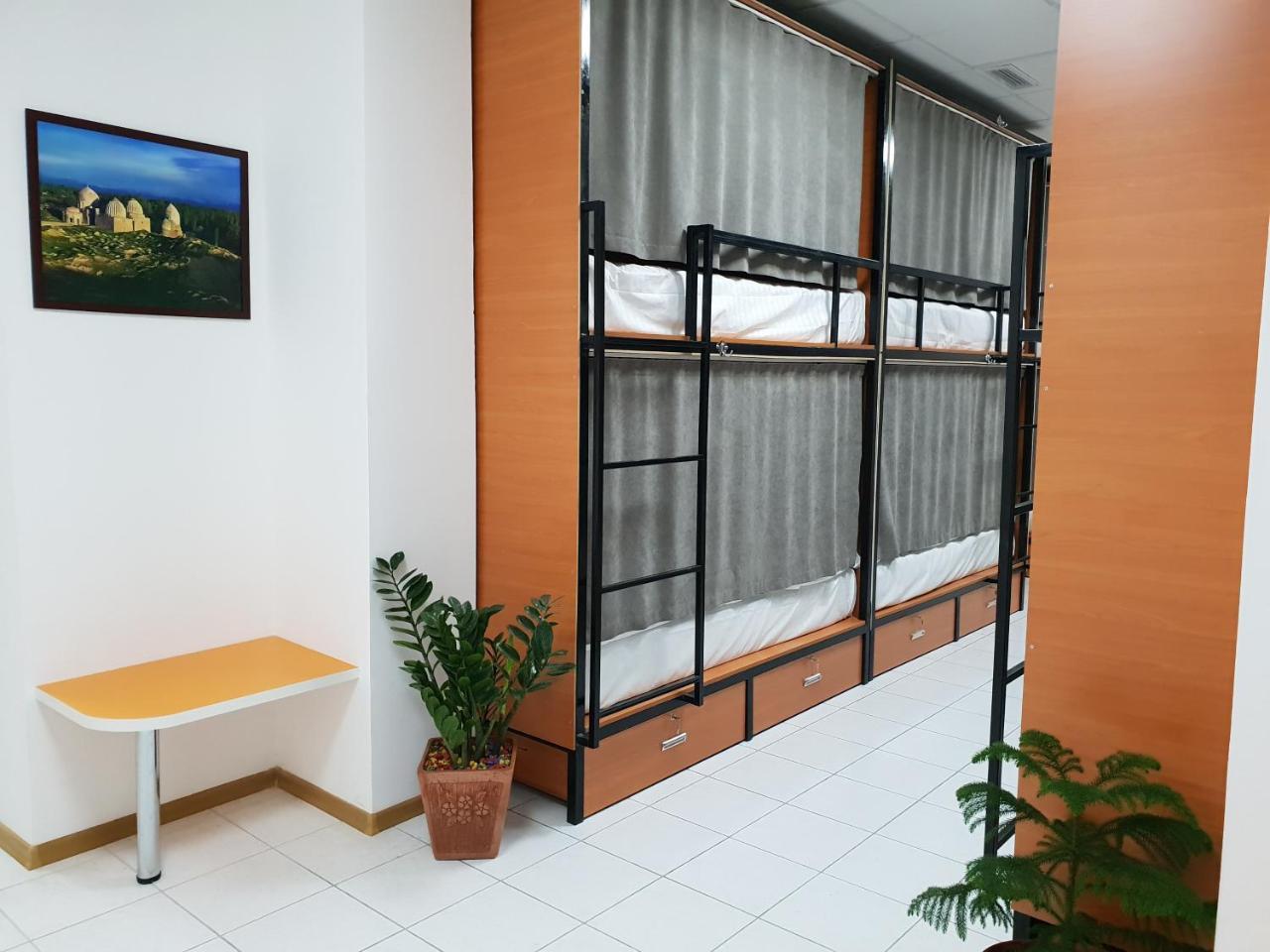 Capsule Hostel Tashkent Exterior photo