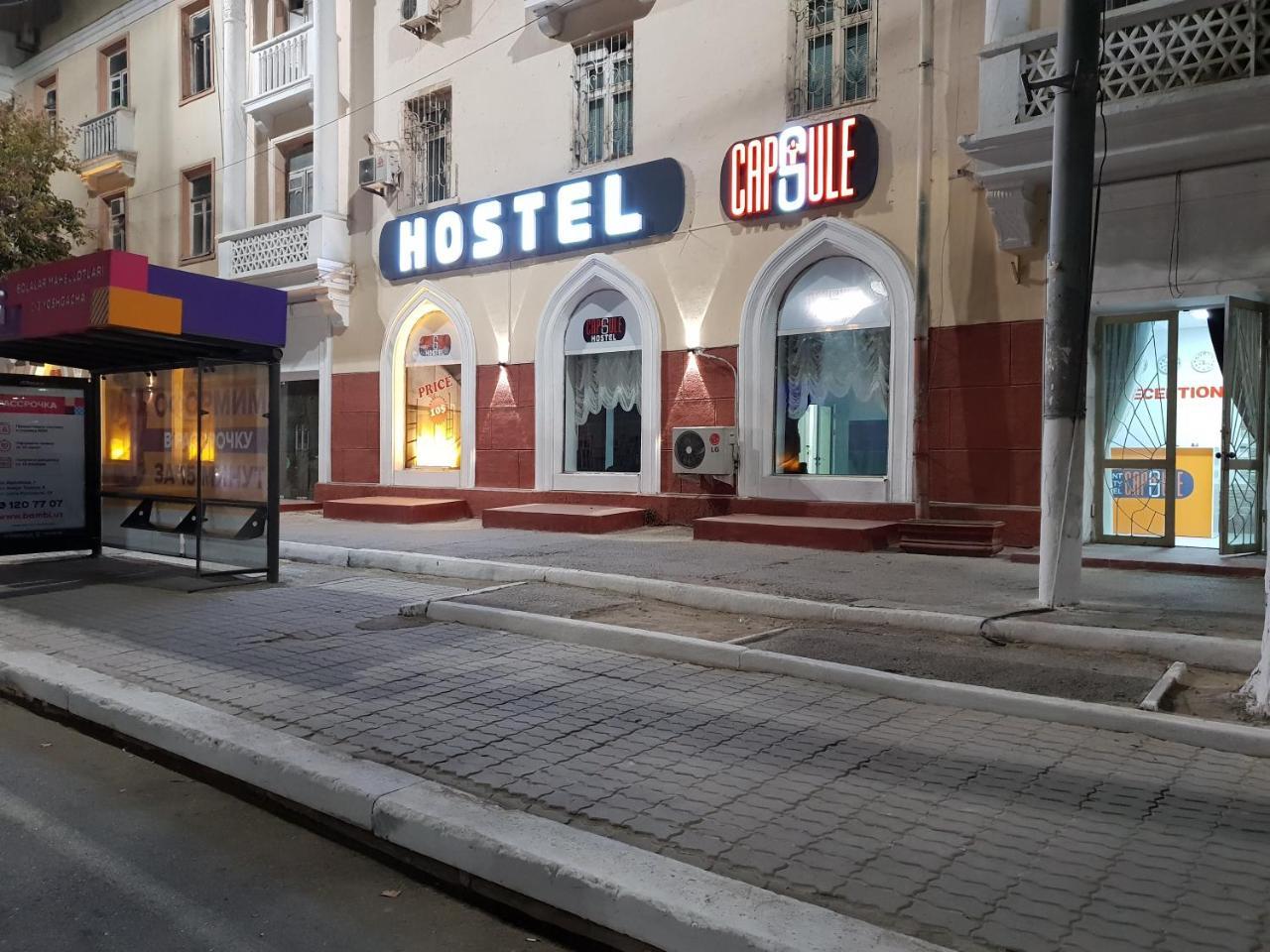 Capsule Hostel Tashkent Exterior photo
