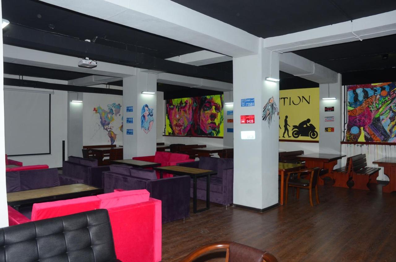 Capsule Hostel Tashkent Exterior photo
