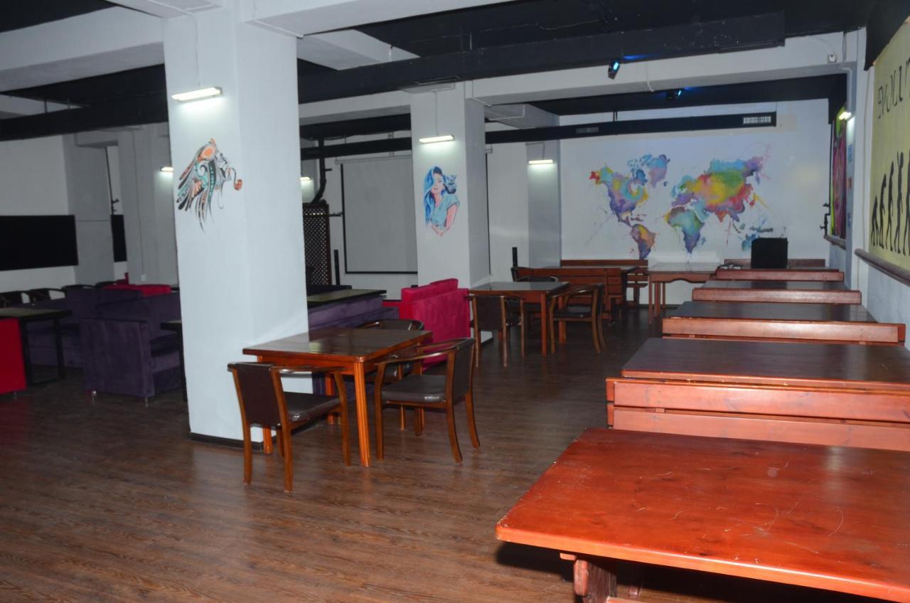 Capsule Hostel Tashkent Exterior photo