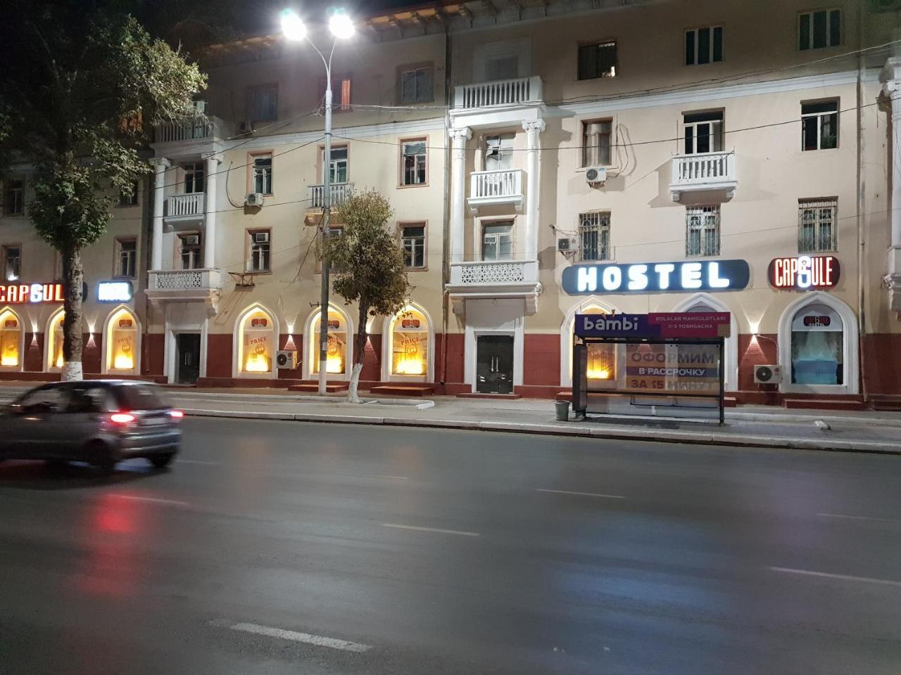 Capsule Hostel Tashkent Exterior photo