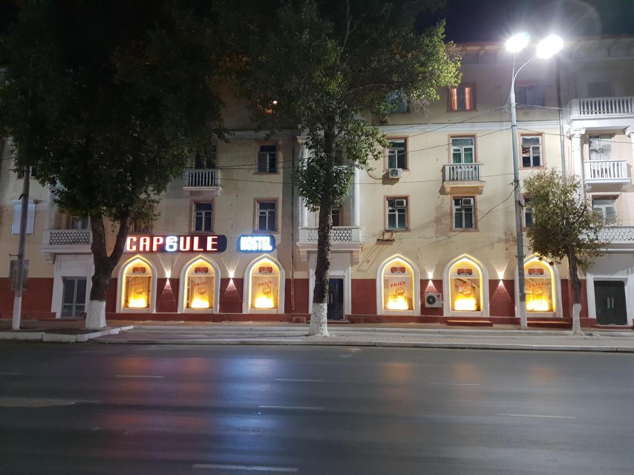Capsule Hostel Tashkent Exterior photo