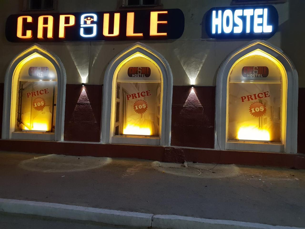 Capsule Hostel Tashkent Exterior photo